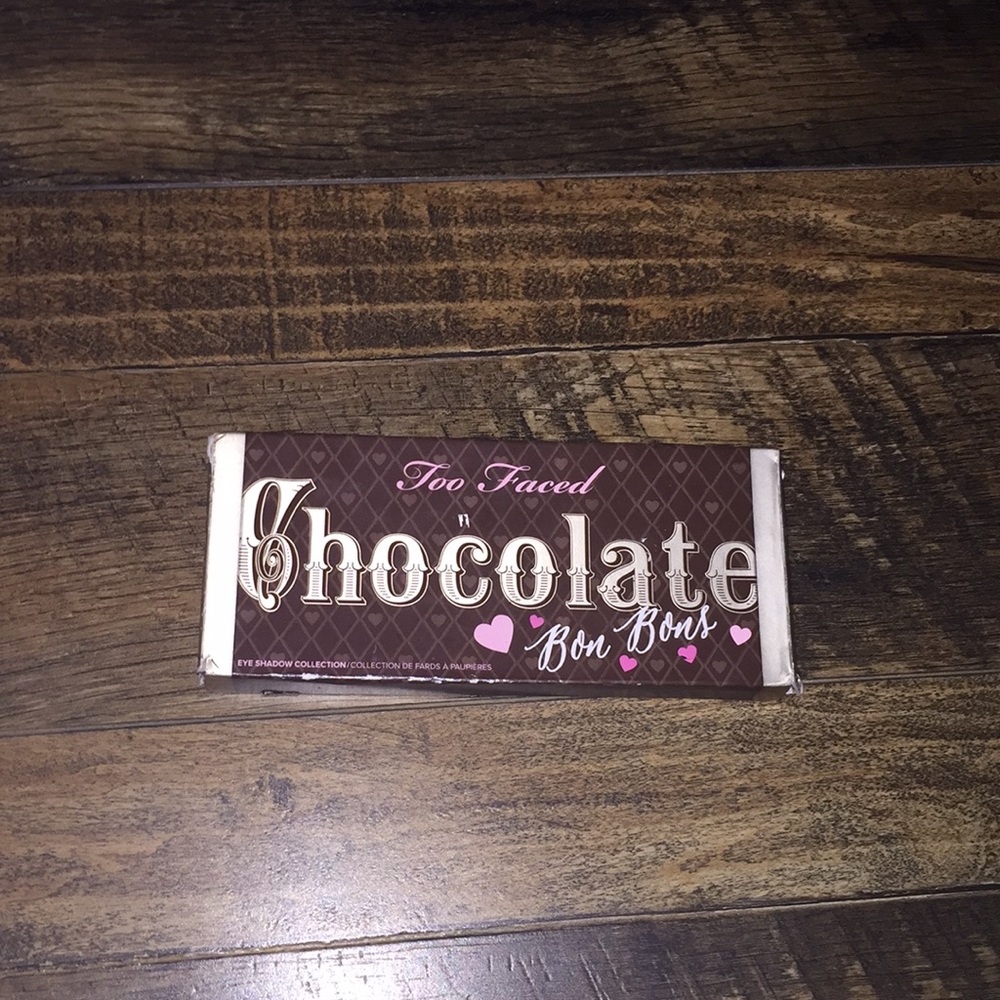 Too faced chocolate bon bon palate